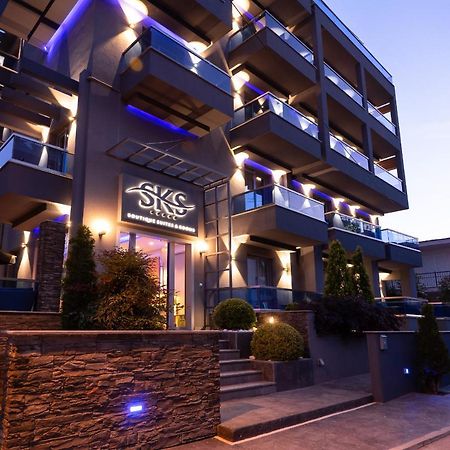 Sks Luxury Suites & Rooms Паралия-Катерини Экстерьер фото