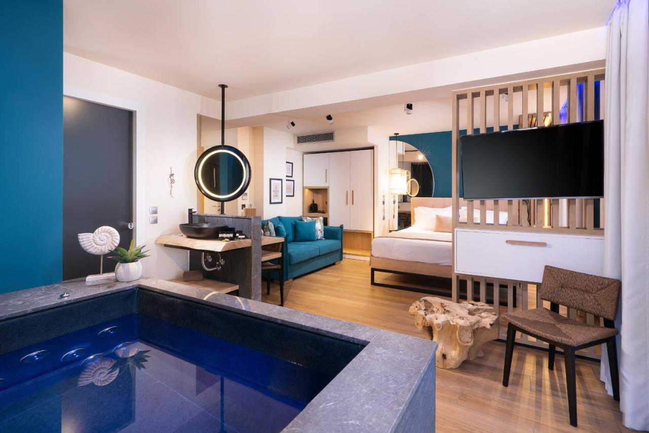 Sks Luxury Suites & Rooms Паралия-Катерини Экстерьер фото